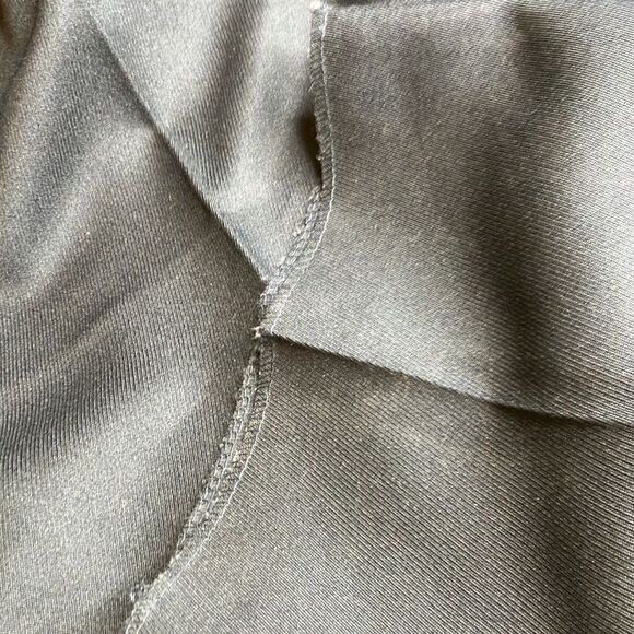 NWT FIRST CLASS DELUXE 42 R 6- Pocket Wide Leg Raw Hem Pants - Picture 9 of 12